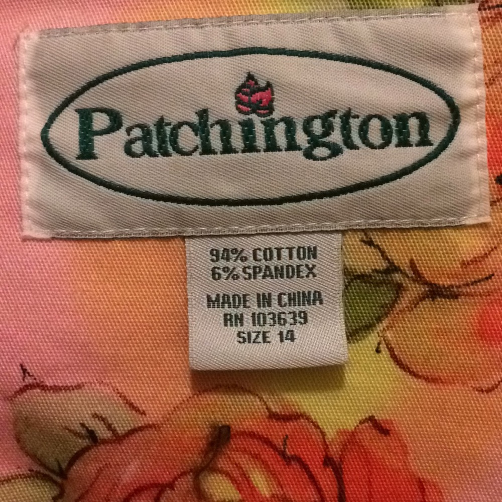 Patchington Multi Colored Jacket With Rhinestones - image 8